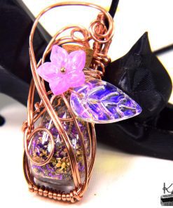 Pendentif « flacon de potion » Hia – Image 5