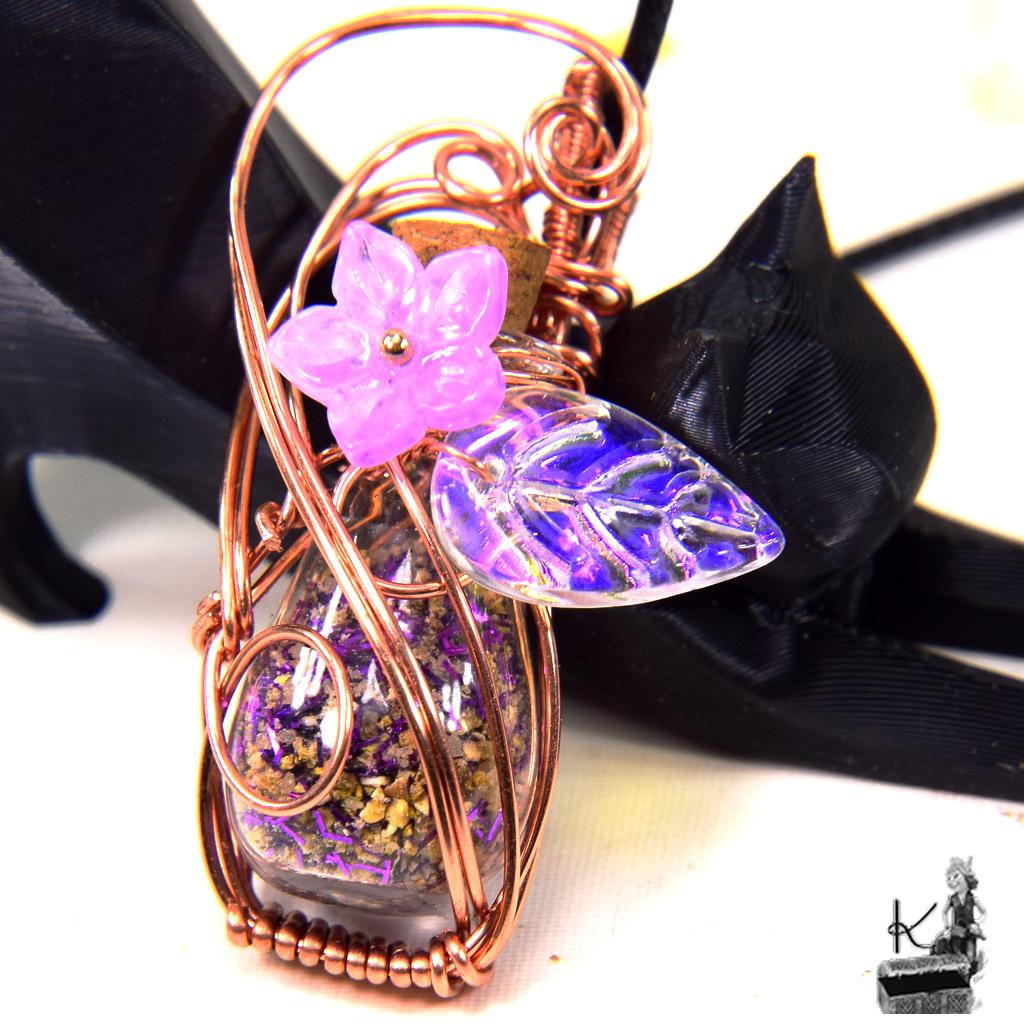 Pendentif « flacon de potion » Hia – Image 5