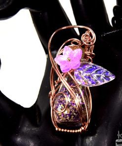 Pendentif « flacon de potion » Hia – Image 4