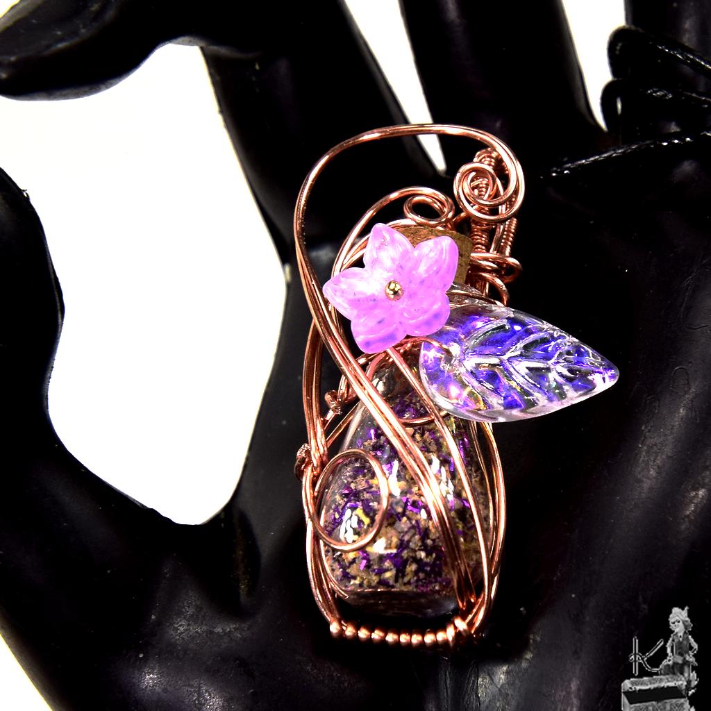 Pendentif « flacon de potion » Hia – Image 4