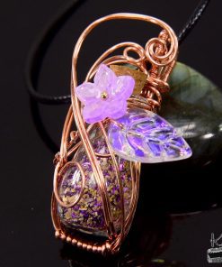 Pendentif « flacon de potion » Hia – Image 3