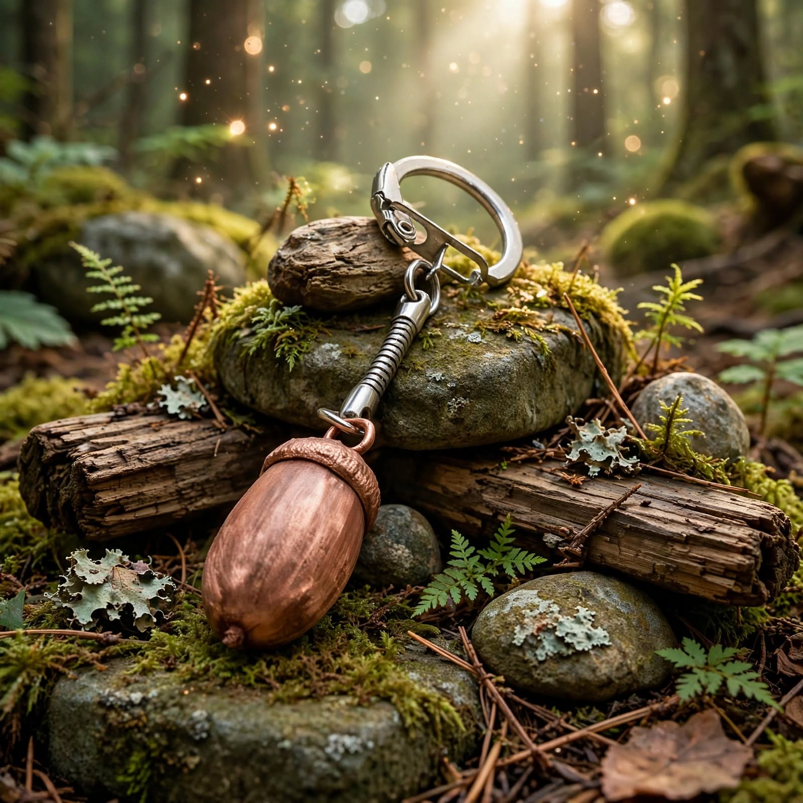 Porte clé Avelen - talisman du chêne – Image 4