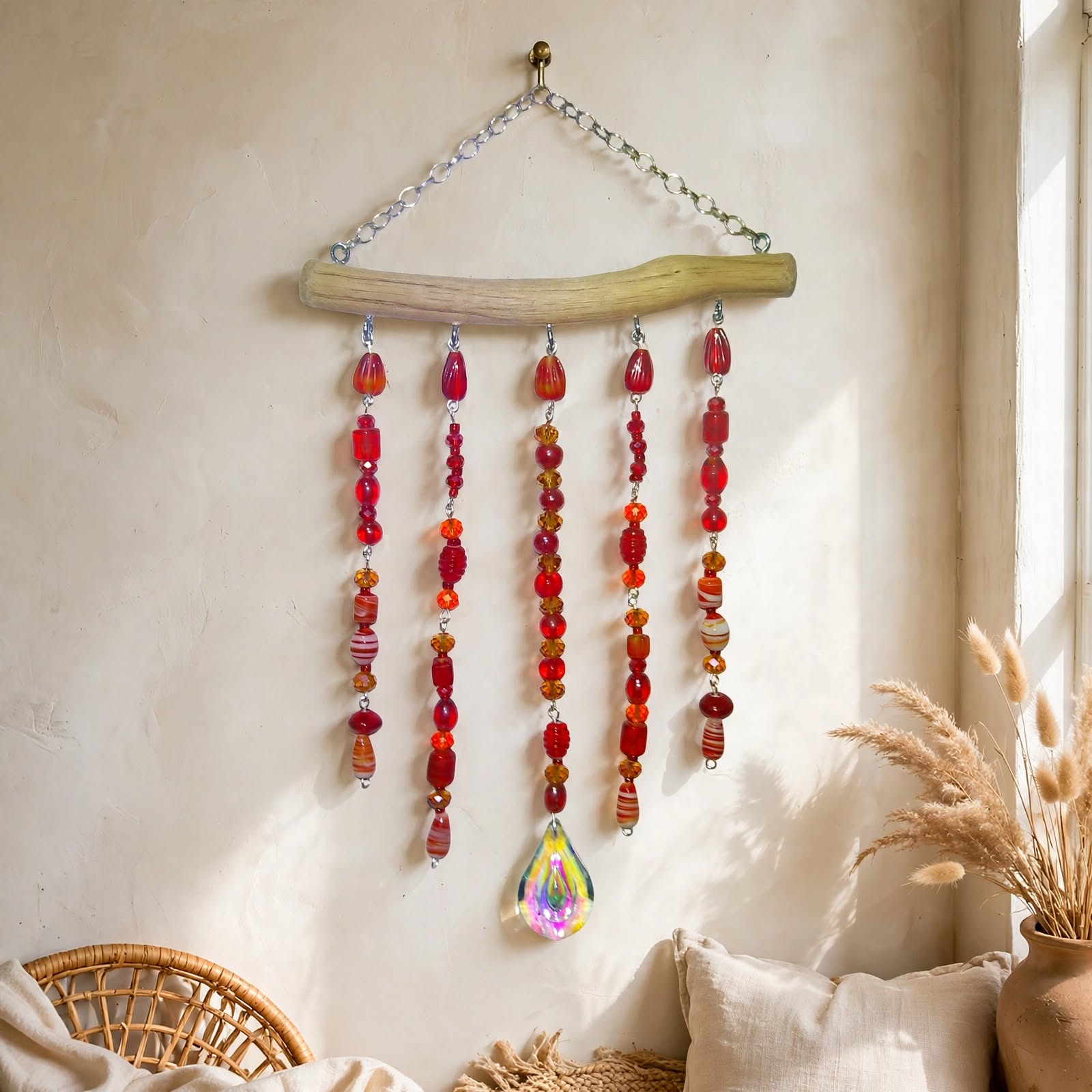 Suncatcher / Attrape-soleil Macsen - bois flotté – Image 2