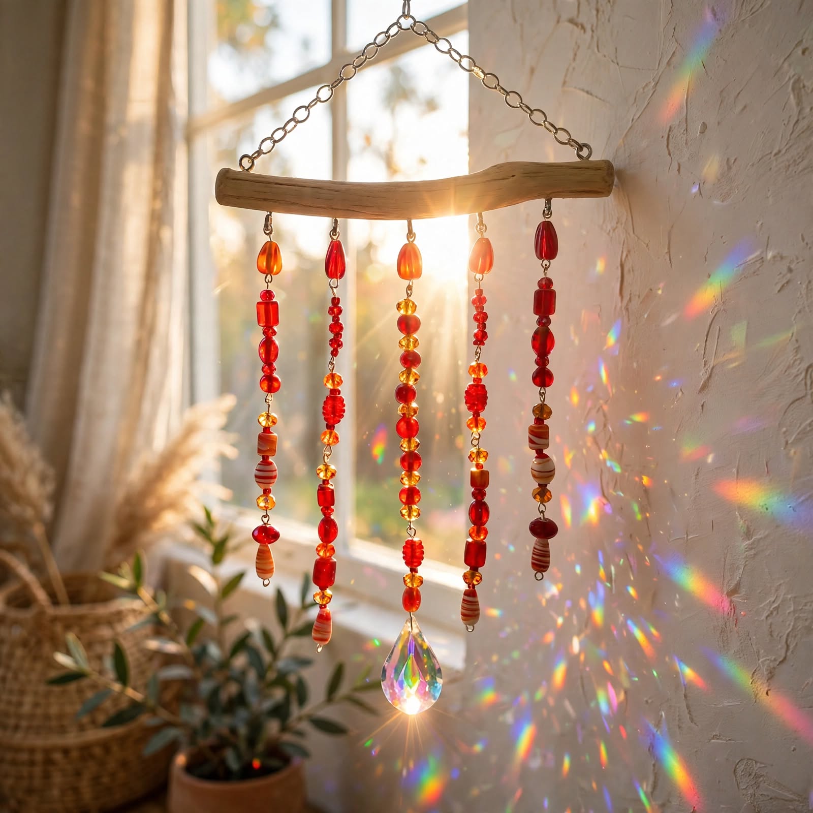 Suncatcher / Attrape-soleil Macsen - bois flotté – Image 4