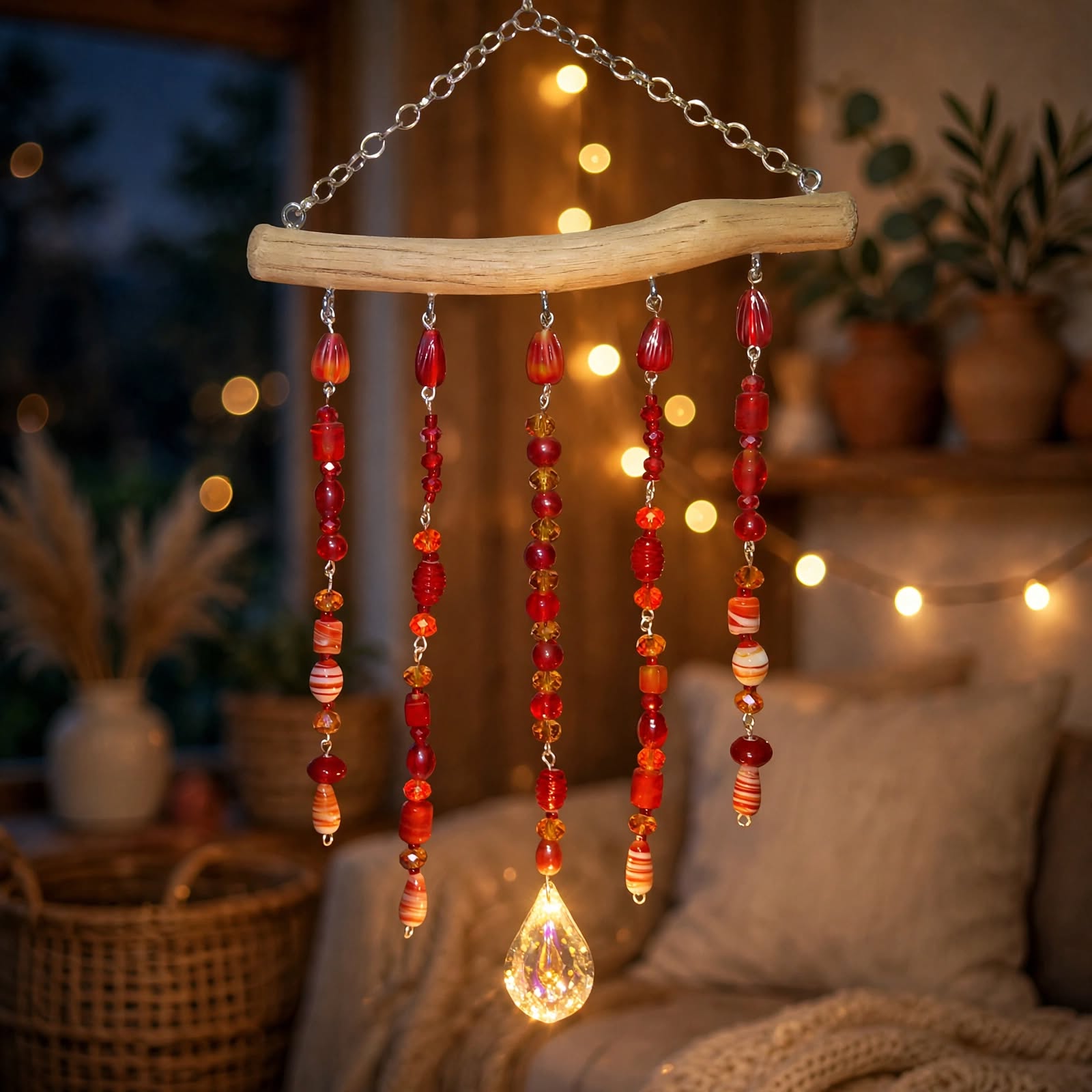 Suncatcher / Attrape-soleil Macsen - bois flotté – Image 6