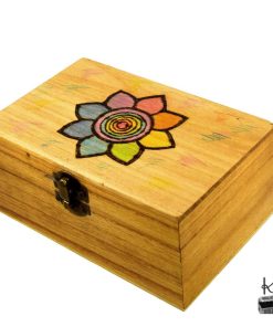 Alternative view of Trésor-box "Yogi" - pierres roulées pour chakras