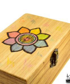 Trésor-box "Yogi" - pierres roulées pour chakras – Image 3