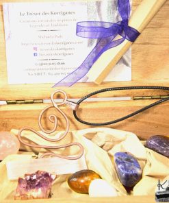 Trésor-box "Yogi" - pierres roulées pour chakras – Image 8
