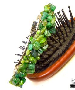 Barrette cheveux Sylve – jade – Image 4
