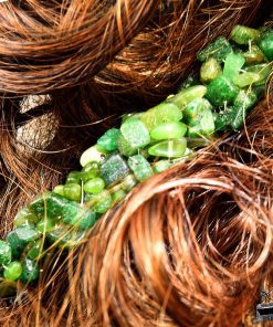 Barrette cheveux Sylve – jade – Image 5