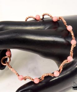 Bracelet Rozig - cuivre et morganite – Image 5