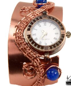 Alternative view of Bracelet Montre en cuivre Lira – pièce unique