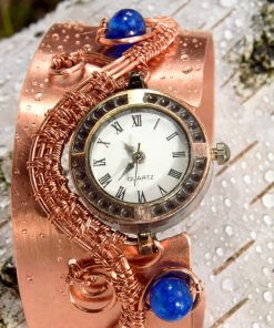 Bracelet Montre en cuivre Lira – pièce unique – Image 6