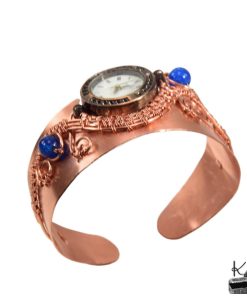 Bracelet Montre en cuivre Lira – pièce unique – Image 3