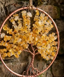 Décoration murale Liora - arbre de vie en citrine – Image 6