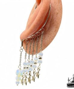 Tour d’oreille / ear-cuff Astrée - pluie d'étoiles – Image 5