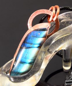 Pendentif Élyndra - labradorite naturelle – Image 2
