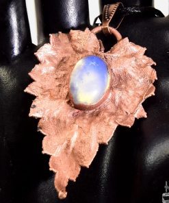 Pendentif Mabyn - cuivre et opalite – Image 3
