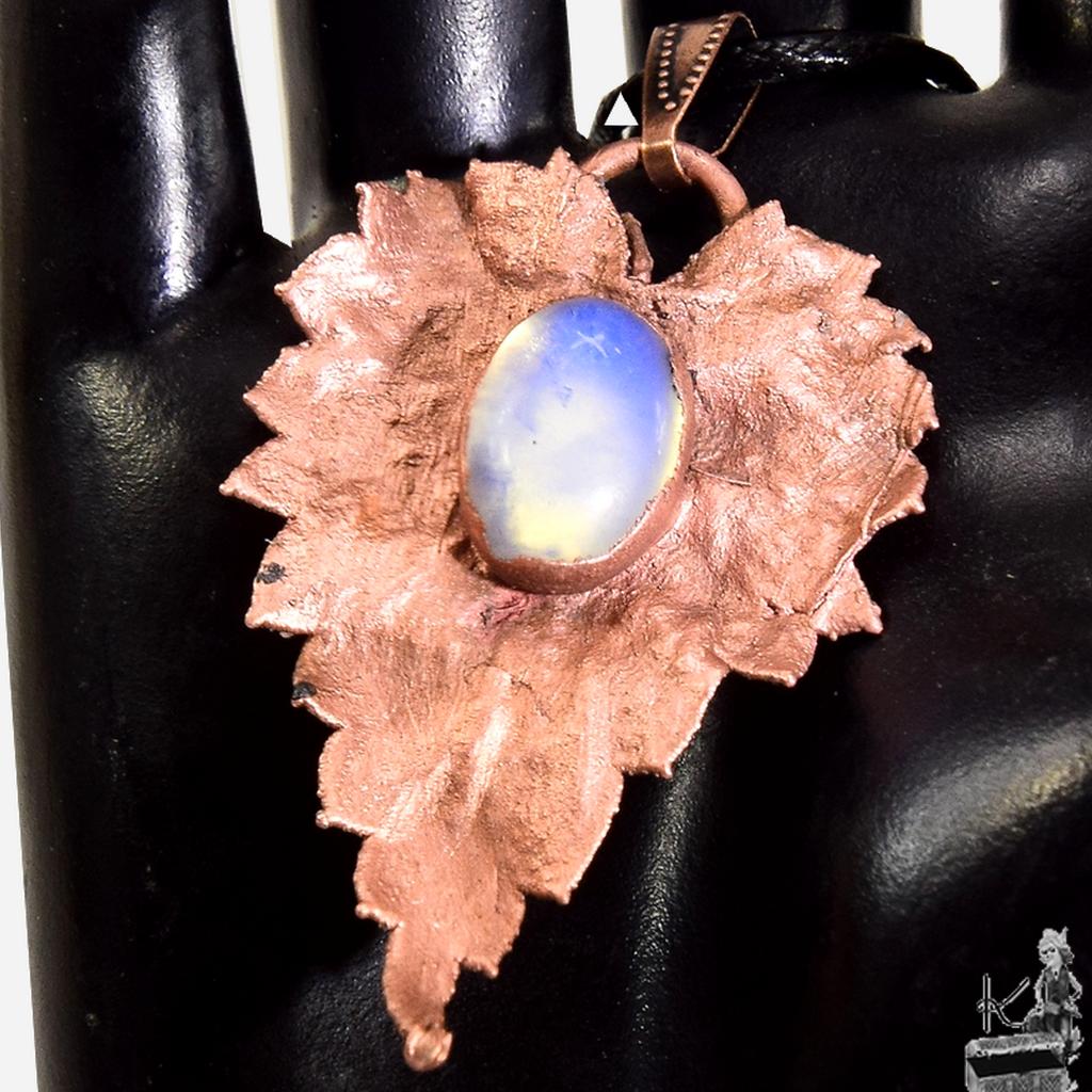 Pendentif Mabyn - cuivre et opalite – Image 3