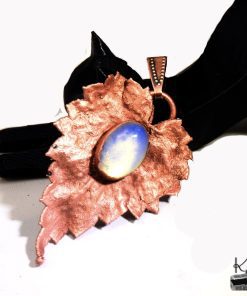 Pendentif Mabyn - cuivre et opalite – Image 5